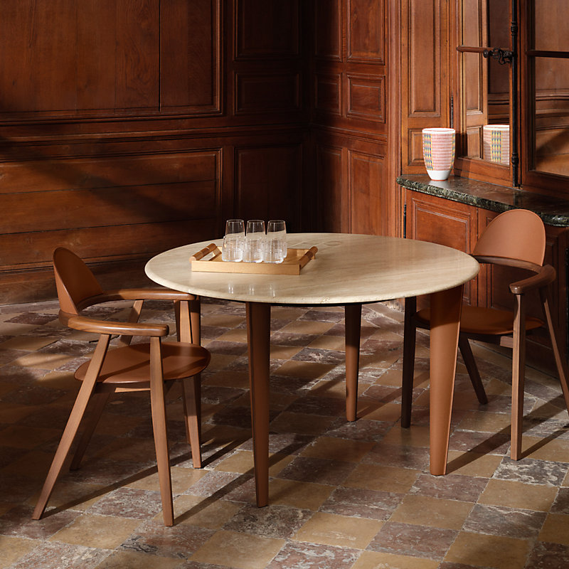 【ほぼ未使用　美品】エルメス　椅子　HERMES Metiers chair Metiers chair | Hermès USA